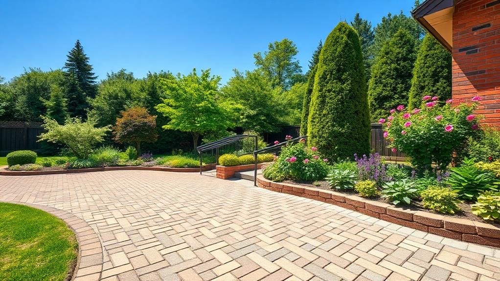 Interlocking Brick in Thornhill, Ontario