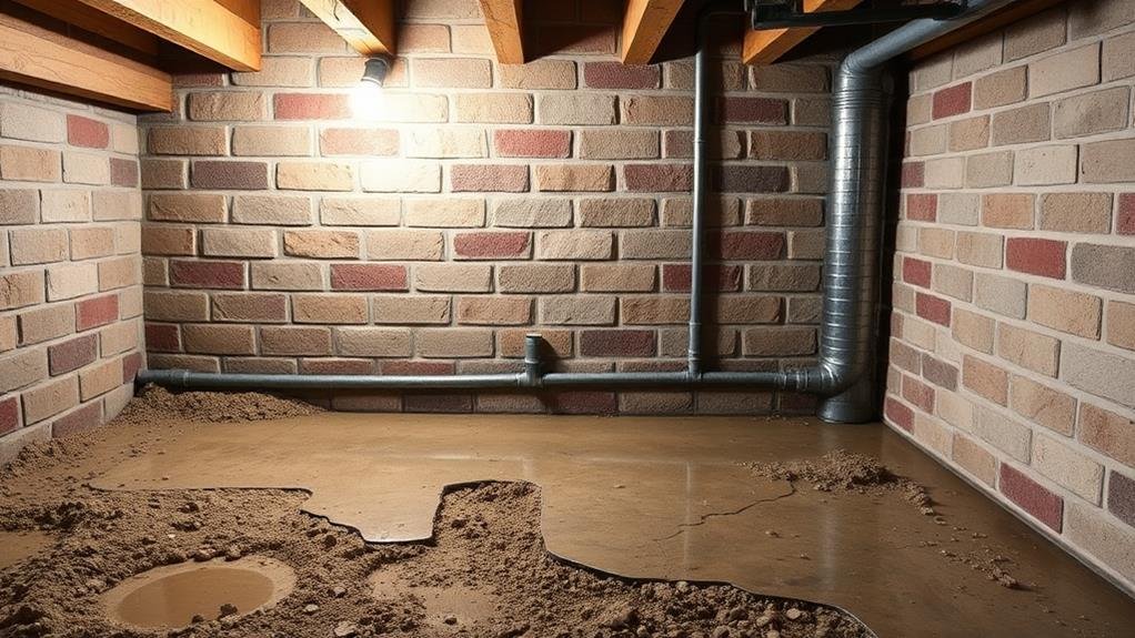 moisture prevention in basements