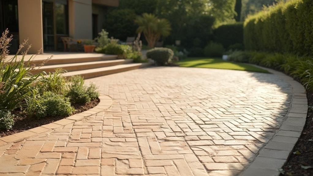 Stamped Concrete Patterns in Thornhill, Ontario