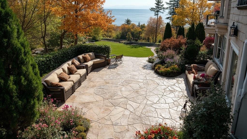 thornhill ajax stamped concrete